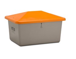 CEMO GFK Streugutbehälter 550 l